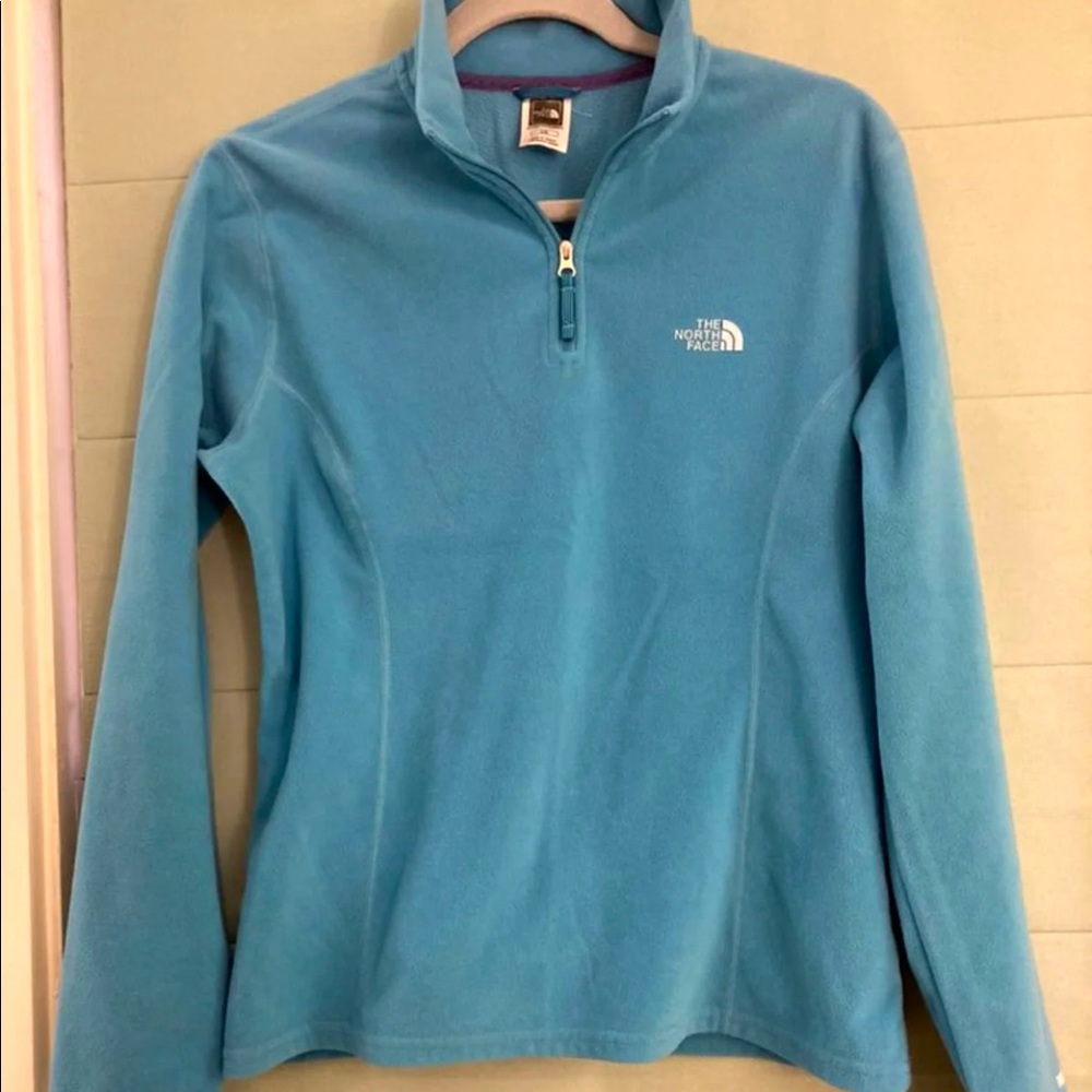 North Face Fleece Quarter Zip